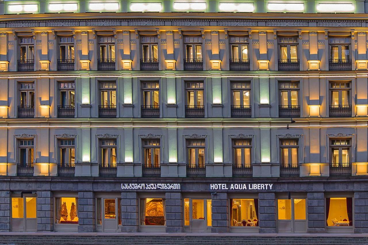 Hotel Aqua Liberty Tbilisi Bagian luar foto